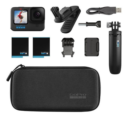 Imagen 2 de 2 de Cámara Gopro Hero10 Black Holiday Bundle
