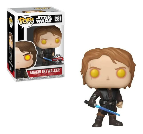 Pop Star Wars: Dark Side Anakin #281