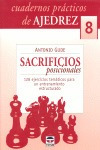 Libro Cuadernos Prãcticos De Ajedrez 8.sacrificios Posic...