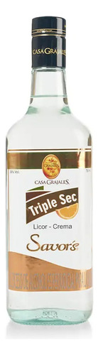 Triple Sec Licor 750ml