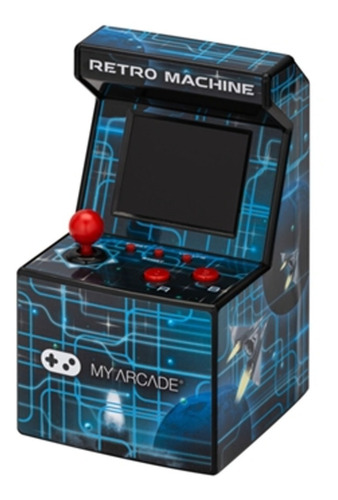 Imagen 3 de 6 de Consola De Juegos Mini Arcade Retro Machine 200 Games