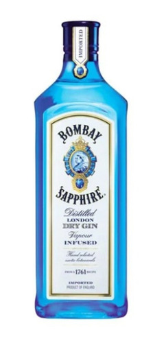 Gin Bombay Saphire 750cc