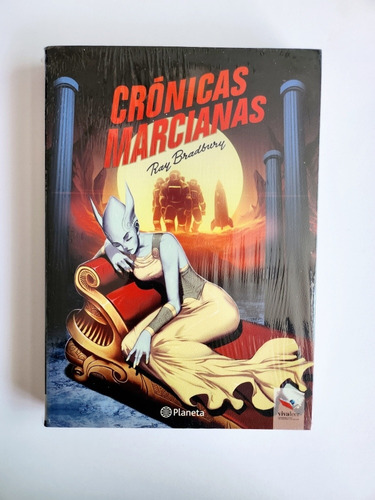 Libro Crónicas Marcianas. - Ray Bradbury Editorial Planeta
