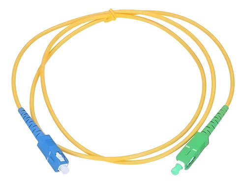 Cable Fibra Optica Patch Cord Sc-apc/ Sc-upc 15 Metros Modem