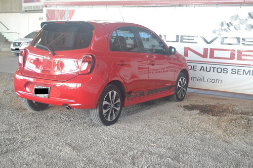 Imagen 7 de 13 de Nissan March Sr T/m 2019 Rojo