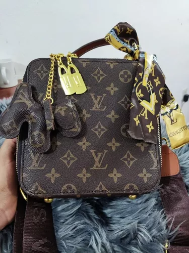 Bolsa Louis Vuitton Claudia Multicolore Preta