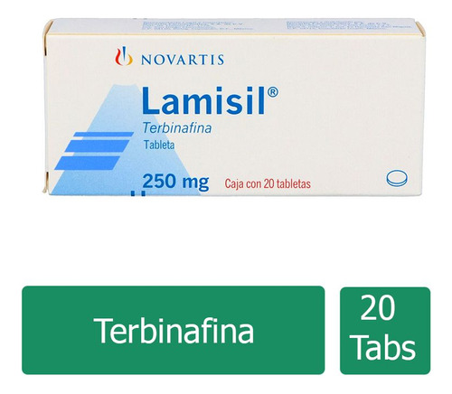 Lamisil 250 Mg Caja Con 20 Tabletas