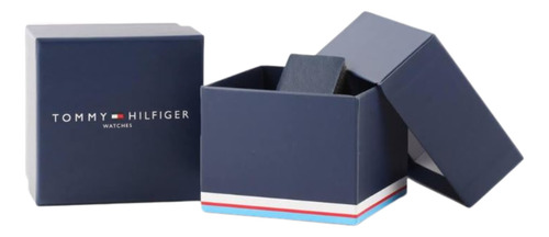 Tommy Hilfiger Reloj Para Hombre 1710613 Norris 42mm Negro