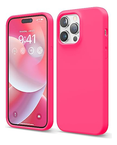 Funda Para Elago iPhone 14 Pro Max Hielo Rojo 6.7 PuLG Liqui