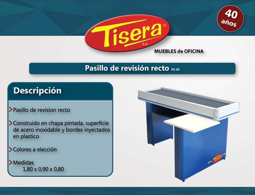 Pasillo Revision Recto Check Out Tisera Supermercado Ps05