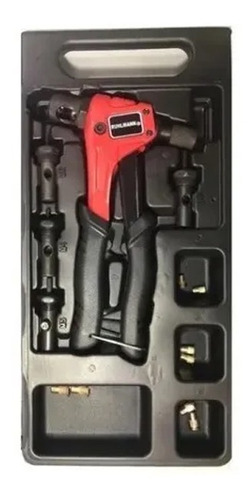 Imagen 3 de 6 de Remachadora Para Tuercas Remache 3 A 6 Mm Ruhlmann Ru38151
