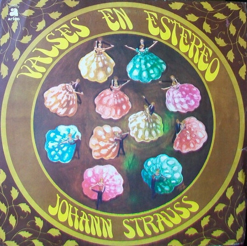 Johann Strauss Orquesta Imperial Vienesa Valses En Estereo !