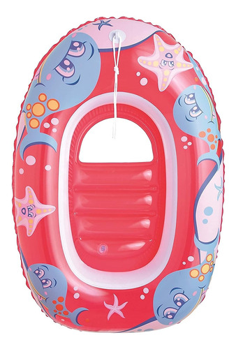 Bote Inflable Infantil Pileta Bestway 102 X 69cm