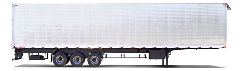 Furgão Alumínio Baú 3 Eixos Carreta Baú Truckvan 0km