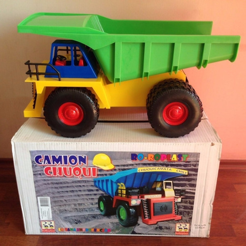 Camion Minero Gigante Tolva Chuquicamata Made In Chile