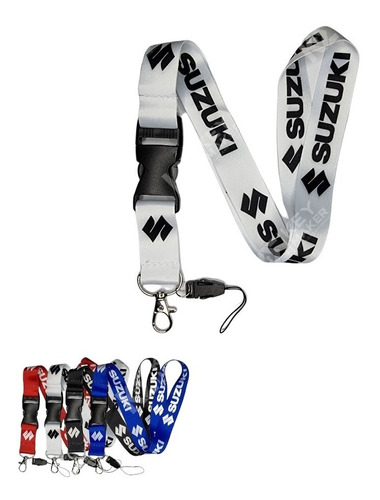 Lanyard Suzuki Llavero Para Autos Y Más