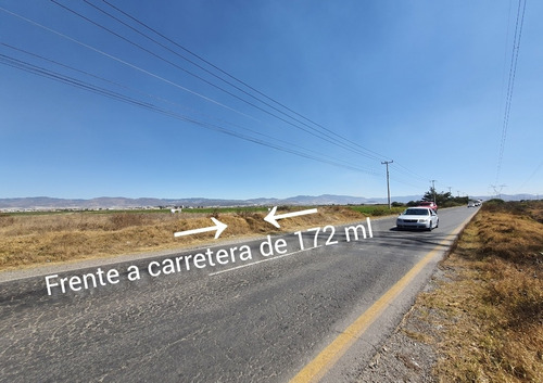 Vendo Terreno Sobre Carretera A 3min De Plaza Explanada Pachuca