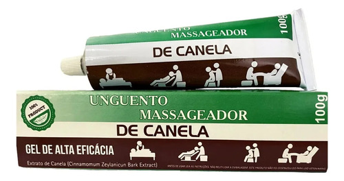 Pierry Wermon Pomada Canela De Velho Unguento Massageador 100g