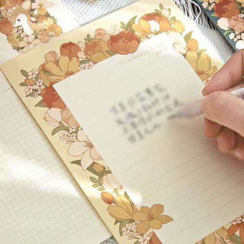 Papeles De Escritura Con Sobres Para Escribir Cartas, Juego