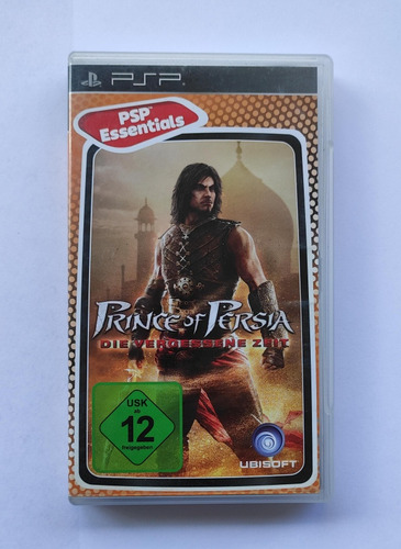 Prince Of Persia Las Arenas Del Tiempo Psp