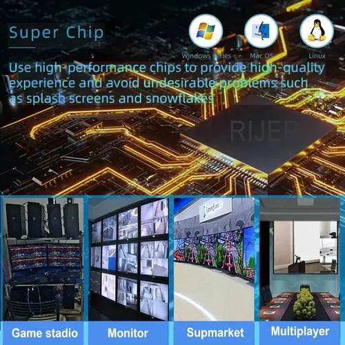 Matriz Hdmi 4k, Interruptor Divisor Hdmi De Audio 4x4, 4 Hdm