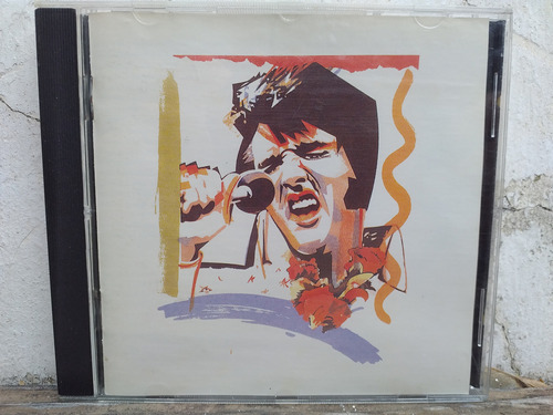 Elvis Presley - The Alternate Aloha - Cd Año 1988 Impecable 