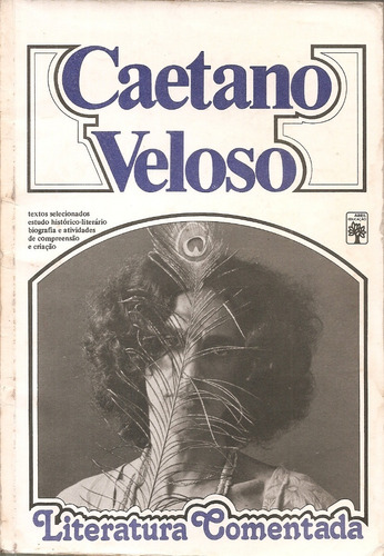 Caetano Veloso Literatura Comentada -  Paulo Franchetti