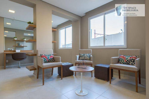 Imagem 5 de 11 de Apartamento Com 3 Dormitórios À Venda, 59 M² Por R$ 469.864,00 - Belenzinho - São Paulo/sp - Ap0855