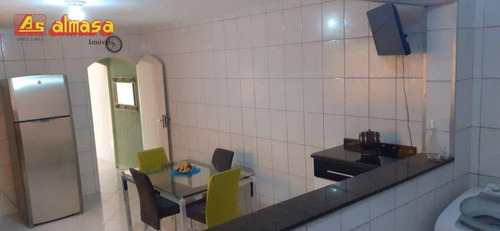 Imagem 29 de 30 de Casa Com 2 Dormitórios À Venda, 240 M² Por R$ 350.000 - Cidade Soberana - Guarulhos/sp - Ca0278