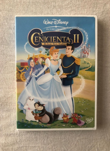  La Cenicienta 2 Dvd Fisico Original Disney 
