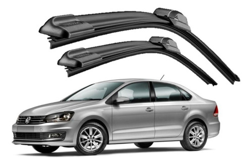 Kit De Escobillas Brx Volkswagen Vento 2020