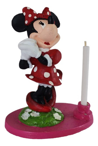 Portavela Pastel .:: Mickey Y Minnie Minnie V1 ::.