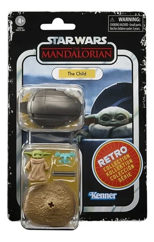 Star Wars Baby Yoda Mandalorian Retro Collection 3.75 Inch