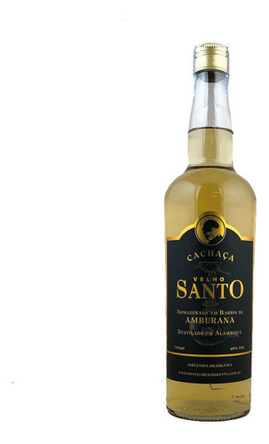 Cachaça Velho Santo Amburana 700ml Tamanho UNICA-U