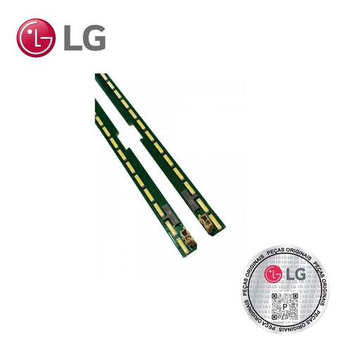 Imagem 2 de 3 de Kit Barra Led Tv LG 55uf6800 55uh6150 Lc550eg Agf30127101