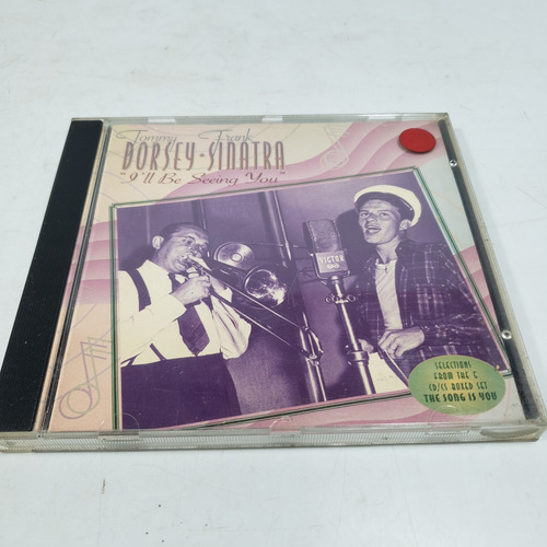 Cd Tommy Dorsey & Frank Sinatra - I'll Be Seeing You (Usado)