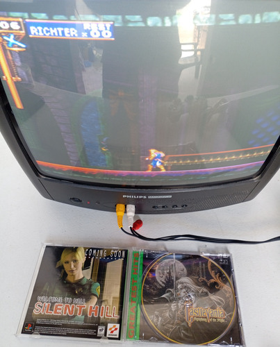 Castlevania-symphony Of The Night Para Play1 Fisico Original (Usado)