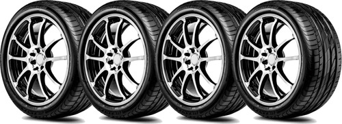 Kit de 4 neumáticos Bridgestone Turanza ER300 185/60R15 84 H