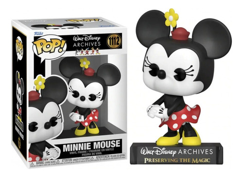 Minnie Mouse #1112 - Walt Disney Archives - Funko Pop