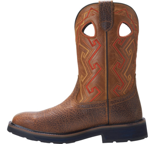 Wolverine Hombres Rancher Aztec Wellington B07vxs7t9l_210324