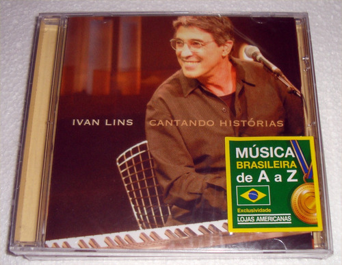 Ivan Lins Cantando Historias Cd Sellado Brasilero Kktus