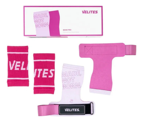 Calleras Fitness Velites Quad Pro Rosa Quadpro-lp M Rosa