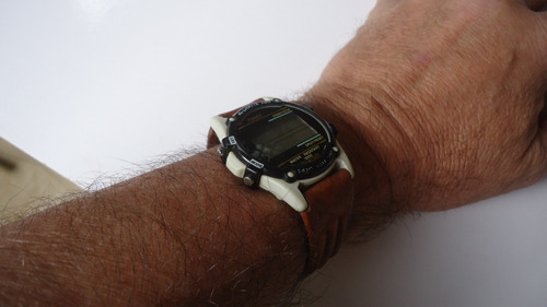 Relogio Timex Atlantis 100 Water Resistant P/ Uso Coleção