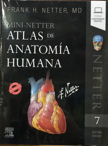 Mini Netter. Atlas De Anatomia Humana 7ed.
