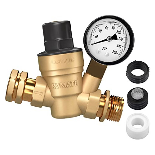 Regulador De Presión De Agua Rv, Kit De Reducción De ...