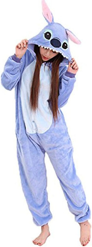 Pijama Kigurumi De Stitch. Todos Los Talles!