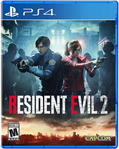 Resident Evil 2 Remake Standard Edition Capcom Ps4 Físico