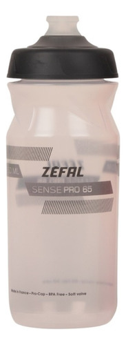 Garrafa Caramanhola Zéfal 650ml Sense Pro Bico Inteligente Cor Transparente