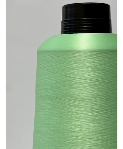 Kit Fio Overloque 500g - 10 Cones Colorido Cor Menta