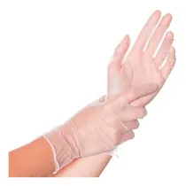 Comprar Guantes Descartables Vinilo X 100 Unidades